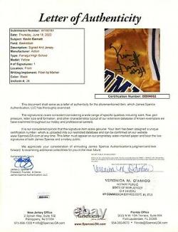 1994 Kevin Garnett Signed Game Worn High School Jersey Jsa Sia Mears A10