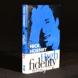 1995 High Fidelity Nick Hornby First Edition Signed
