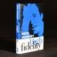 1995 High Fidelity Nick Hornby First Edition Signed