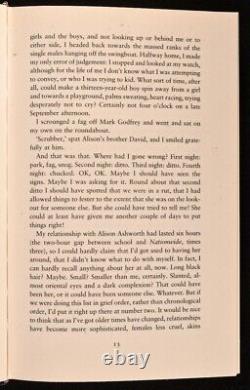 1995 High Fidelity Nick Hornby First Edition Signed
