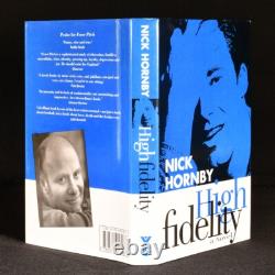 1995 High Fidelity Nick Hornby First Edition Signed