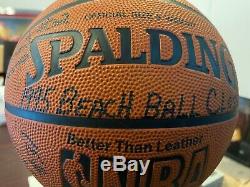 1995 Kobe Bryant Beach Ball Classic High School Signed Basketball #33 PSA/DNA