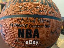 1995 Kobe Bryant Beach Ball Classic High School Signed Basketball #33 PSA/DNA