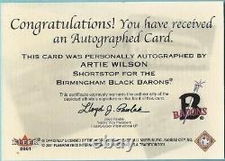 1996-2001 Autographed Superstar Baseball Cards Take Your Choice