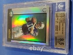 1998 Bowman Chrome Peyton Manning Bcp#1 Rookie Graded Bgs 8.5 Mimt High Grade