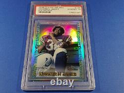 1999 Topps Chrome Edgerrin James Rookie Refractor Sp High Grade Psa 10 Gem Mint