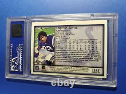 1999 Topps Chrome Edgerrin James Rookie Refractor Sp High Grade Psa 10 Gem Mint