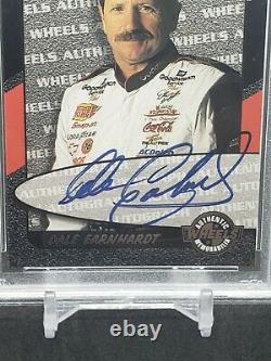 1999 Wheels High Gear Dale Earnhardt Autograph Psa 9 Pop 1 None Higher Goat Auto