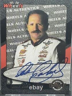 1999 Wheels High Gear Dale Earnhardt Autograph Psa 9 Pop 1 None Higher Goat Auto