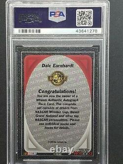 1999 Wheels High Gear Dale Earnhardt Autograph Psa 9 Pop 1 None Higher Goat Auto