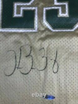 2003 LeBron James Auto Signed High School St. V Jersey Rookie UDA EXTREMELY RARE