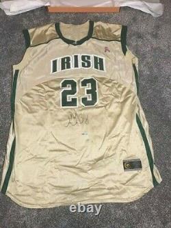 2003 LeBron James Auto Signed High School St. V Jersey Rookie UDA EXTREMELY RARE