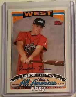 2006 Aflac All American Freddie Freeman Auto