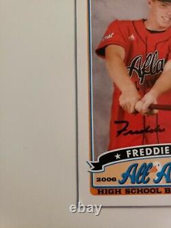 2006 Aflac All American Freddie Freeman Auto