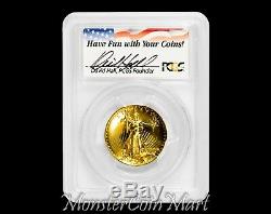 2009 $20 Gold Ultra High Relief PCGS MS70 DAVID HALL HAND-SIGNED LABEL
