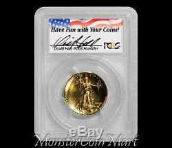 2009 $20 Ultra High Relief PCGS MS70PL DAVID HALL HAND-SIGNED LABEL