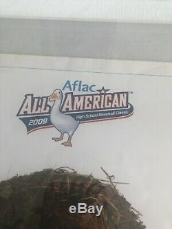 2009 Aflac All American High School Signed Poster Bryce Harper Kris Bryant 24x18