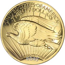2009 US Gold $20 Ultra High Relief Double Eagle NGC MS70 Mike Castle Signed