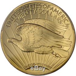 2009 US Gold $20 Ultra High Relief Double Eagle PCGS MS69 Mercanti Signed