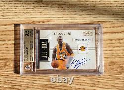2010-11 National Treasures All NBA Kobe Bryant /99 BGS 9.5 with 10 AUTO HIGH END