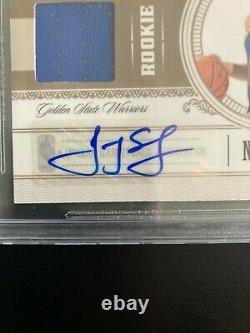 2010-11 National Treasures Jeremy Lin RC Jrsy Auto #32/99 BGS 9.5/10 High Subs