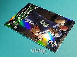 2012 Topps Chrome Russell Wilson #40 Rookie Refractor High Grade But Scratches