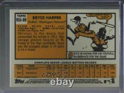 2012 Topps Heritage High Numbers Real One Bryce Harper #ROA-BH Rookie Auto