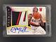 2013 Immaculate CJ McCollum Premium Rookie Patch Auto /10 Blazers