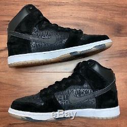 2013 Nike SB Dunk High Premium Neckface Chronicles 2 SIGNED Size 11 313171 018