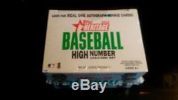 2013 Topps Heritage High Number SEALED Box Set Auto Signed Christian Yelich RC