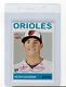 2013 Topps Heritage Kevin Gausman Red Autograph #3/10 Baltimore Orioles (rookie)