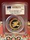 2014 Australia $100 Gold Wedge Tail Eagle High Relief PCGS PR70 Mercanti Signed