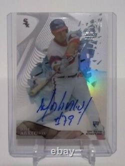 2014 Topps High Tek Jose Abreu rookie auto numbered 1/1 Chicago White Sox