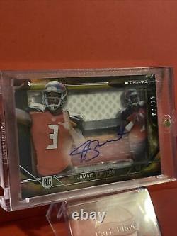 2015 Topps Strata 2/15 Jameis Winston Rpa Rookie On Card Auto Rc Ssp High End