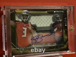 2015 Topps Strata 2/15 Jameis Winston Rpa Rookie On Card Auto Rc Ssp High End