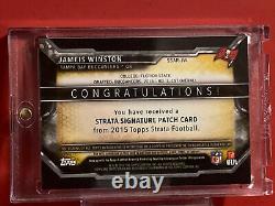 2015 Topps Strata 2/15 Jameis Winston Rpa Rookie On Card Auto Rc Ssp High End