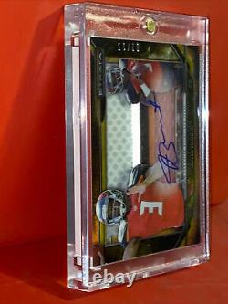 2015 Topps Strata 2/15 Jameis Winston Rpa Rookie On Card Auto Rc Ssp High End