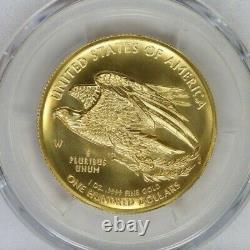 2015-W PCGS $100 Ultra High Relief Gold Liberty SP70 Moy/Mercanti Signed Label