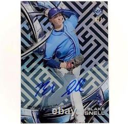 2016 Topps High Tek RC Blake Snell rookie auto Black Diffractor autograph 1/1