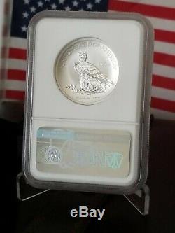 2018 Rev Pr St-gaudens Ultra High Relief Winged Liberty Ngc Pf70 Mercanti Signed