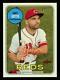 2018 Topps Heritage High Number Real One Autograph/Auto 5/25 Red Ink Joey Votto