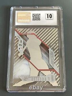 2018 Topps High Tek Autographs #HT-BH Bryce Harper CGC Near Mint 7.5/ Auto 10