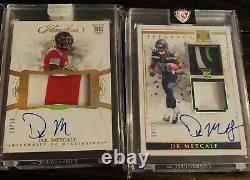 2019 DK Metcalf Impeccible RPA /15 & Flawless /10 Rookie High End Rare SSP FIRE