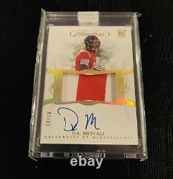 2019 DK Metcalf Impeccible RPA /15 & Flawless /10 Rookie High End Rare SSP FIRE
