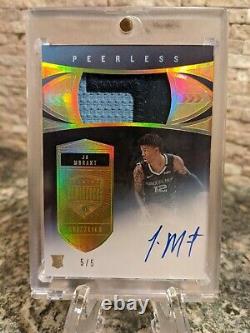 2019 Panini Eminence Ja Morant RPA /5 GOLD Rare, Ultra High-End Rookie