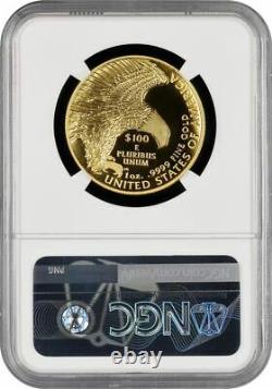 2019-W $100 Gold American Liberty High Relief NGC SP70 UC Weaver Signed 2021 W