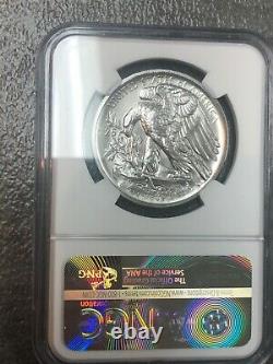 2019-W Reverse Proof HIGH RELIEF $25 Palladium Eagle NGC PF70 Signed by Moy