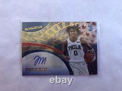 2020-21 Revolution Tyrese Maxey Rookie Auto Card #RA-TM Possible High Grade