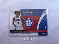 2020-21 Revolution Tyrese Maxey Rookie Auto Card #RA-TM Possible High Grade