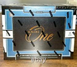 2020 Panini One Football NFL Factory Sealed Hobby Box ONE AUTO HIGH END NEW